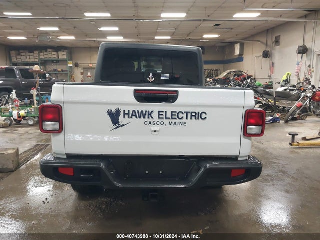 Jeep Gladiator Altitude 4x4 2022 1C6HJTAG0NL164262 Image 16