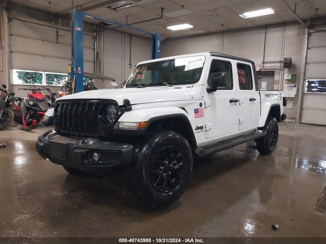 Jeep Gladiator Altitude 4x4 2022 1C6HJTAG0NL164262 Image 2