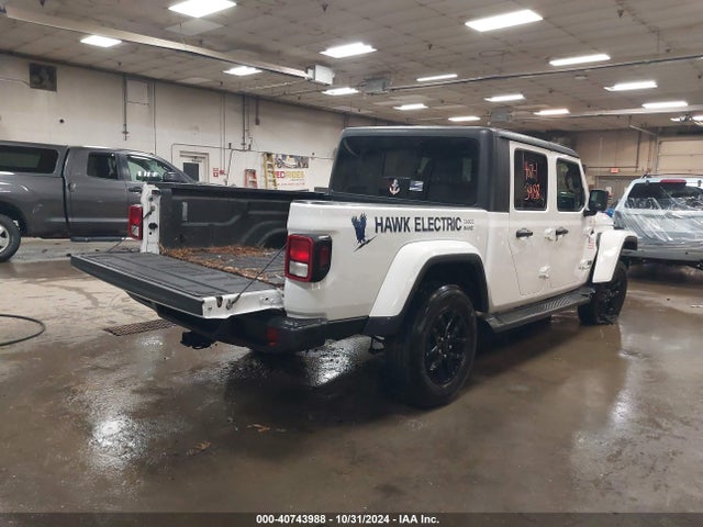 Jeep Gladiator Altitude 4x4 2022 1C6HJTAG0NL164262 Image 4