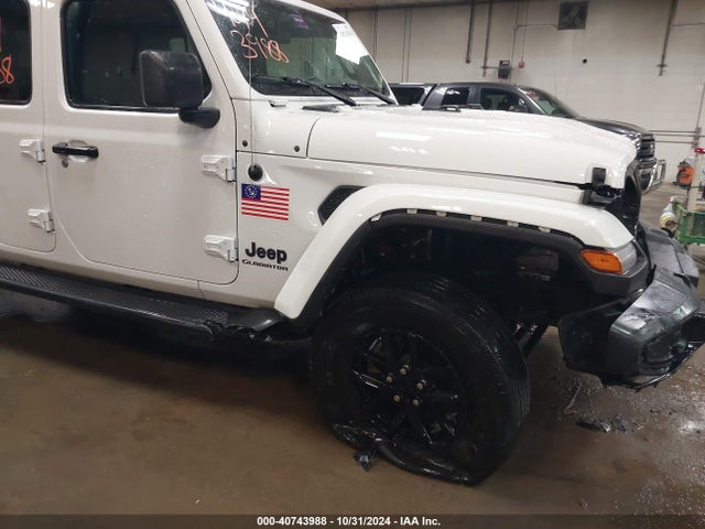 Jeep Gladiator Altitude 4x4 2022 1C6HJTAG0NL164262 Image 6