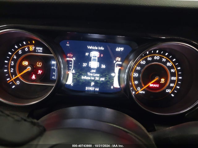Jeep Gladiator Altitude 4x4 2022 1C6HJTAG0NL164262 Image 7
