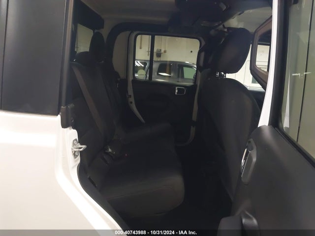 Jeep Gladiator Altitude 4x4 2022 1C6HJTAG0NL164262 Image 8