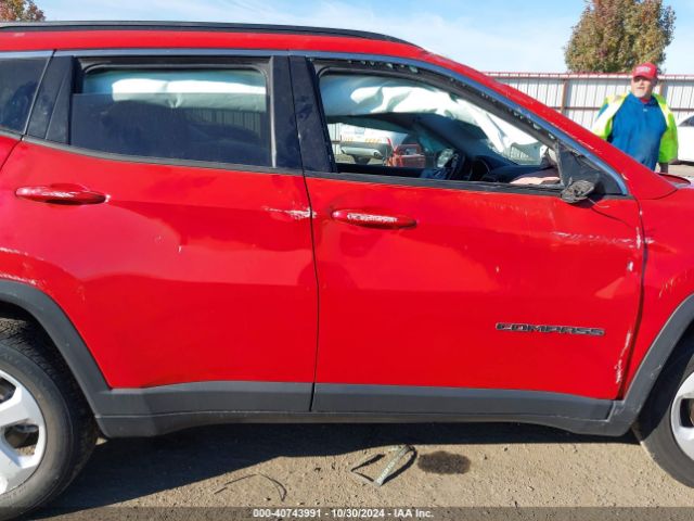 3C4NJCBB7MT592105 Jeep Compass Latitude Fwd