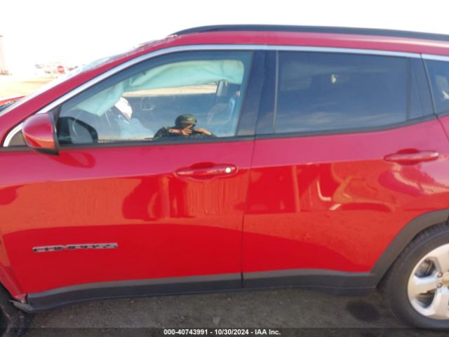 3C4NJCBB7MT592105 Jeep Compass Latitude Fwd
