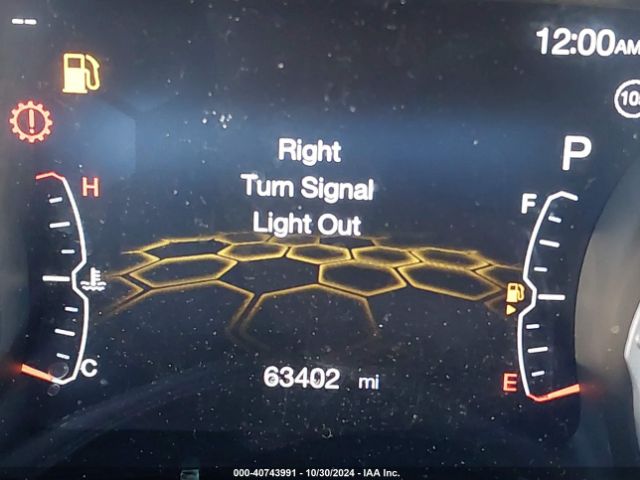 3C4NJCBB7MT592105 Jeep Compass Latitude Fwd