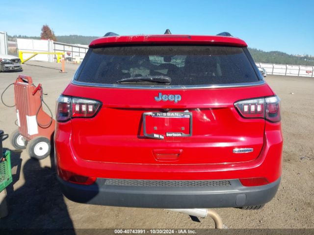 3C4NJCBB7MT592105 Jeep Compass Latitude Fwd