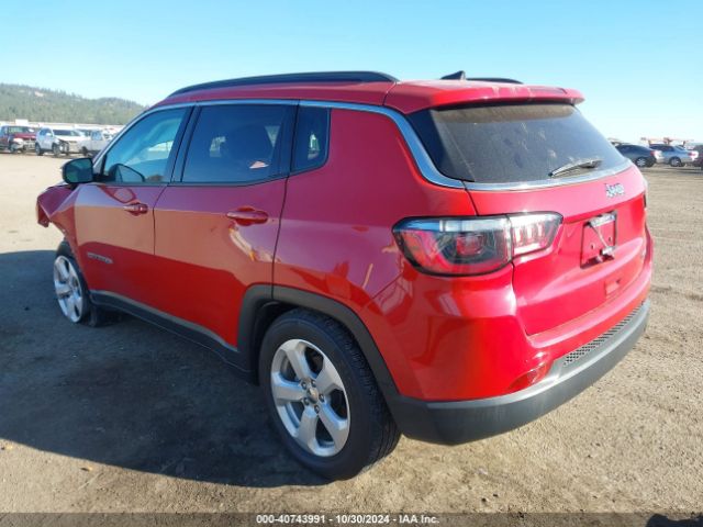 3C4NJCBB7MT592105 Jeep Compass Latitude Fwd