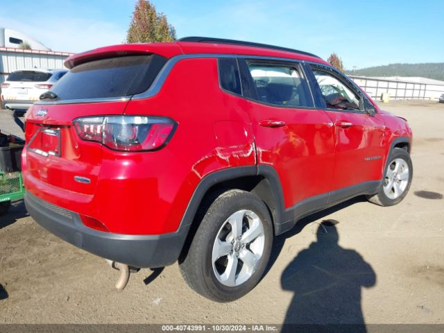 3C4NJCBB7MT592105 Jeep Compass Latitude Fwd