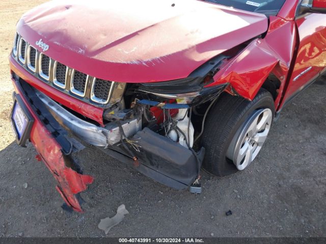 3C4NJCBB7MT592105 Jeep Compass Latitude Fwd
