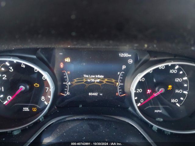 3C4NJCBB7MT592105 Jeep Compass Latitude Fwd