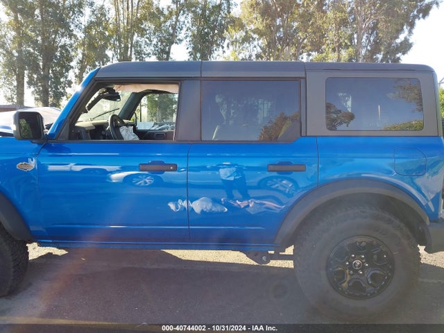 Ford Bronco Wildtrak 2024 1FMEE2BP4RLA21325 Image 13