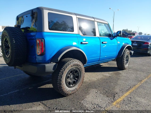 Ford Bronco Wildtrak 2024 1FMEE2BP4RLA21325 Image 4