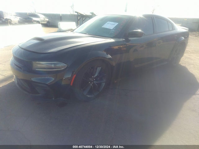 2C3CDXGJ2KH756702 Dodge Charger Scat Pack Rwd