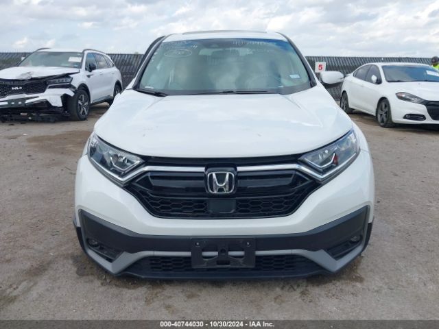 2HKRW2H89MH615232 Honda Cr-v Awd Ex-l
