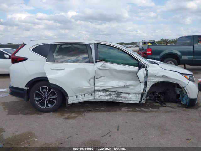 2HKRW2H89MH615232 Honda Cr-v Awd Ex-l
