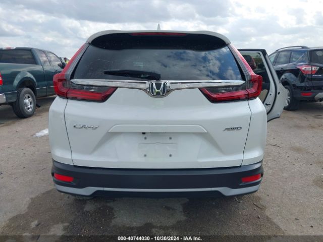 2HKRW2H89MH615232 Honda Cr-v Awd Ex-l