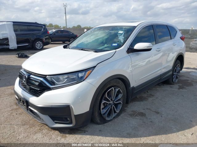 2HKRW2H89MH615232 Honda Cr-v Awd Ex-l