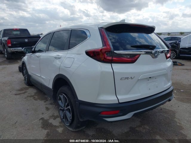 2HKRW2H89MH615232 Honda Cr-v Awd Ex-l