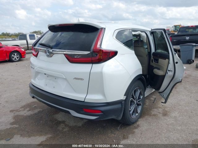 2HKRW2H89MH615232 Honda Cr-v Awd Ex-l