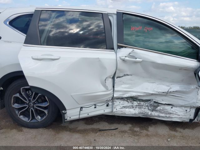 2HKRW2H89MH615232 Honda Cr-v Awd Ex-l