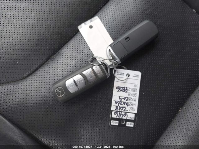 JM3TCBCY6J0228871 Mazda Cx-9 Touring