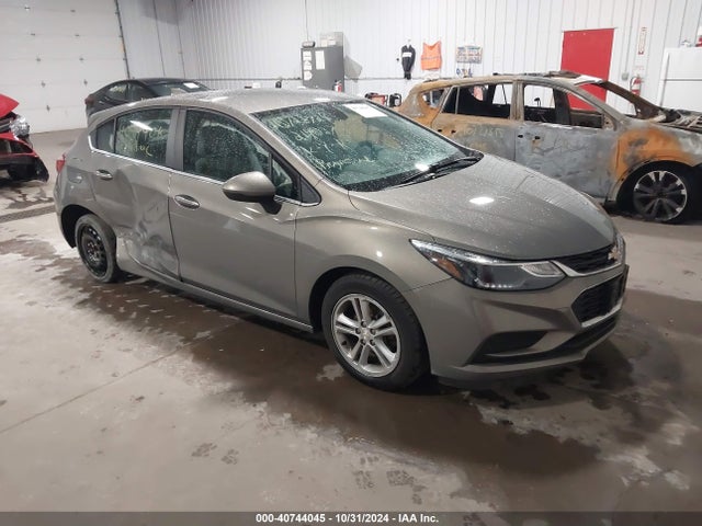 Chevrolet Cruze Lt Auto 2017 3G1BE6SM8HS534115 Image 1