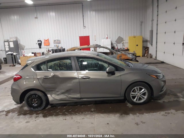 Chevrolet Cruze Lt Auto 2017 3G1BE6SM8HS534115 Image 14
