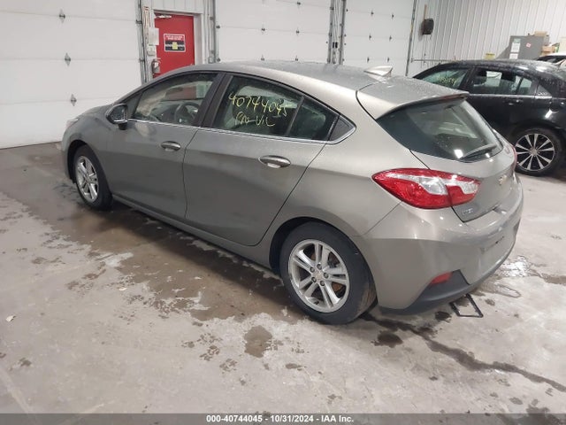 Chevrolet Cruze Lt Auto 2017 3G1BE6SM8HS534115 Image 3