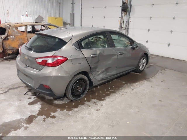 Chevrolet Cruze Lt Auto 2017 3G1BE6SM8HS534115 Image 4