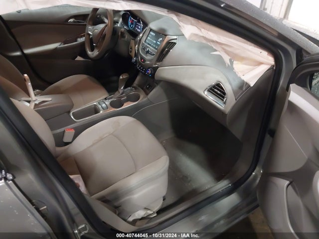 Chevrolet Cruze Lt Auto 2017 3G1BE6SM8HS534115 Image 5