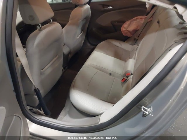 Chevrolet Cruze Lt Auto 2017 3G1BE6SM8HS534115 Image 8