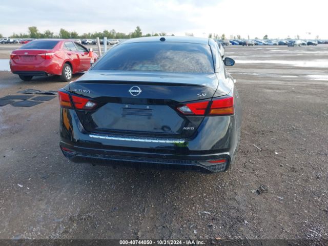 1N4BL4DW2PN346317 Nissan Altima Sv Intelligent Awd