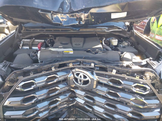 Toyota Tundra Platinum 2024 5TFNA5DB5RX148287 Image 10
