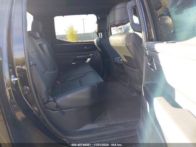Toyota Tundra Platinum 2024 5TFNA5DB5RX148287 Image 8