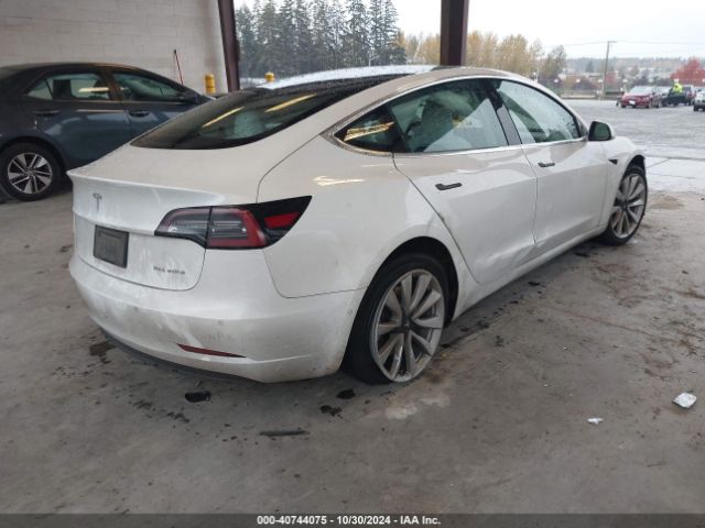 5YJ3E1EBXKF392519 Tesla Model 3 Long Range/performance