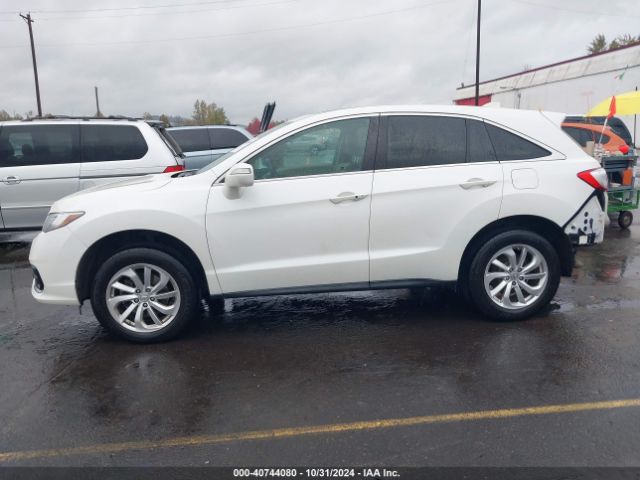 5J8TB4H52JL024414 Acura Rdx Technology   Acurawatch Plus Packages/technology Package