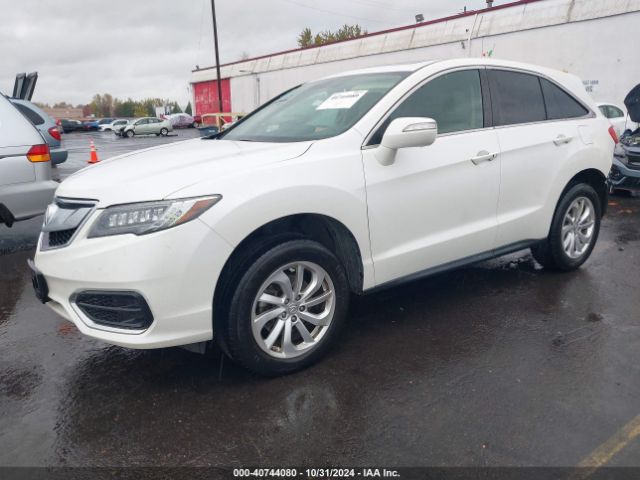 5J8TB4H52JL024414 Acura Rdx Technology   Acurawatch Plus Packages/technology Package