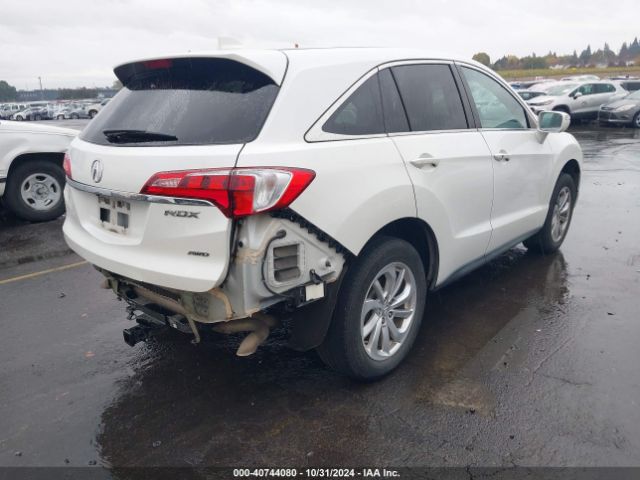 5J8TB4H52JL024414 Acura Rdx Technology   Acurawatch Plus Packages/technology Package