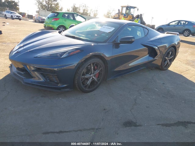 Chevrolet Corvette Stingray Rwd  1lt 2021 1G1YA2D44M5112097 Image 2