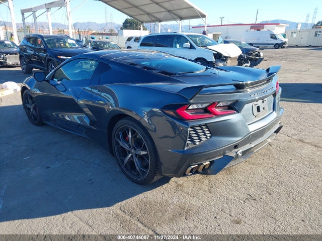 Chevrolet Corvette Stingray Rwd  1lt 2021 1G1YA2D44M5112097 Image 3