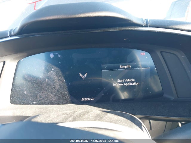 Chevrolet Corvette Stingray Rwd  1lt 2021 1G1YA2D44M5112097 Image 7