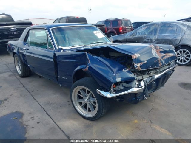 1967 FORD MUSTANG 7F01C151657      
