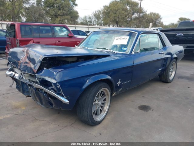 1967 FORD MUSTANG 7F01C151657       Photo 1