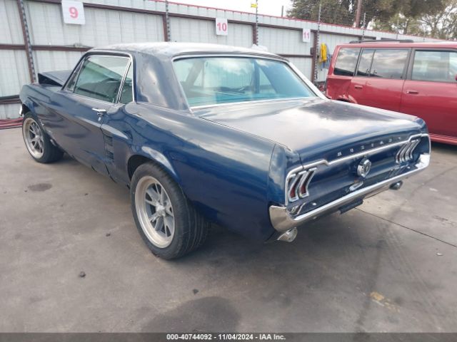 1967 FORD MUSTANG 7F01C151657       Photo 2