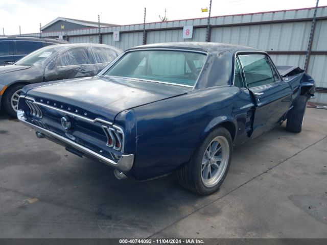 1967 FORD MUSTANG 7F01C151657       Photo 3