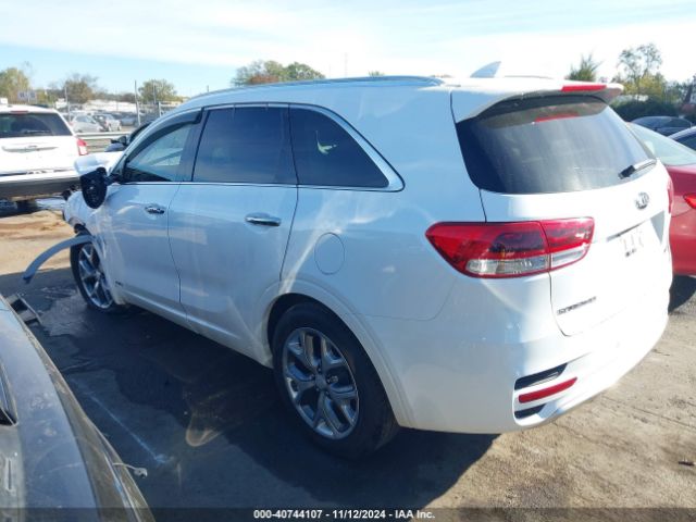 5XYPKDA51JG426818 KIA Sorento 3.3l Sx