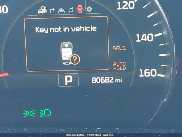 5XYPKDA51JG426818 KIA Sorento 3.3l Sx