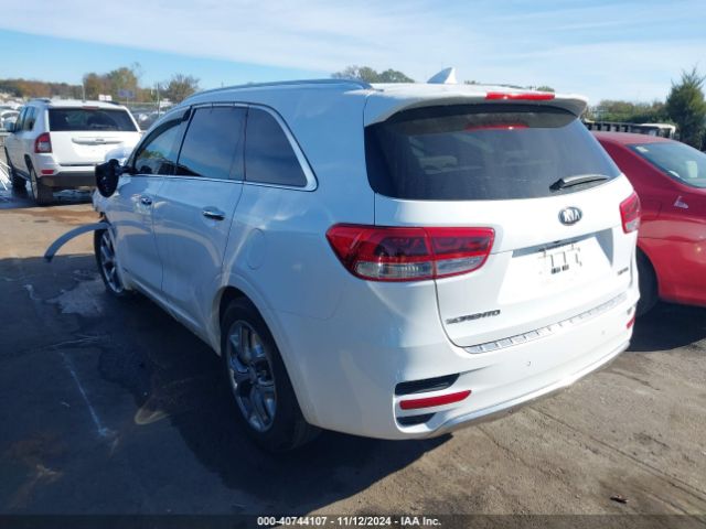 5XYPKDA51JG426818 KIA Sorento 3.3l Sx