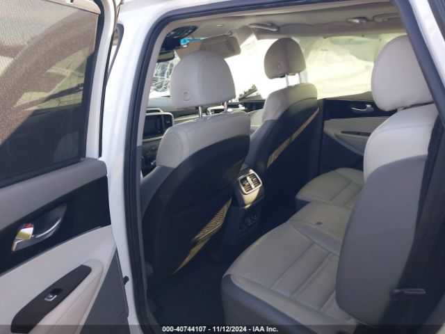 5XYPKDA51JG426818 KIA Sorento 3.3l Sx