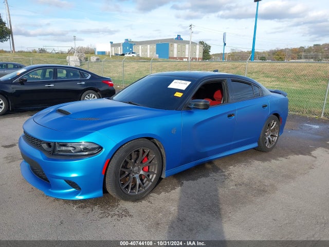Dodge Charger Srt Hellcat Rwd 2019 2C3CDXL95KH518659 Image 2